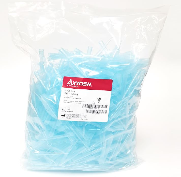 AXYGEN Microvolume Pipet Tip, Bulk (CS, PK)