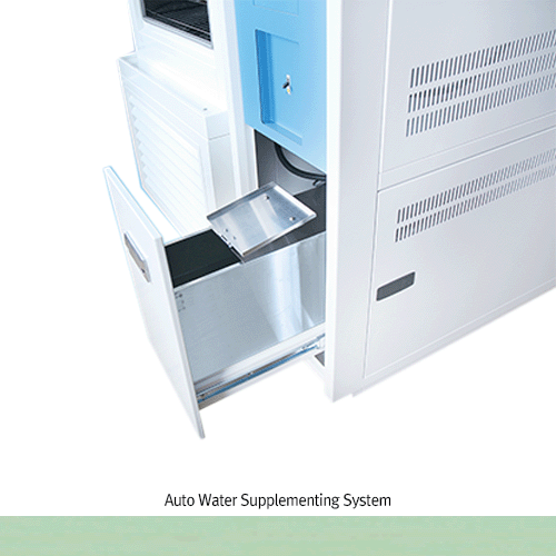 SciLab® SMART Precise Temp/Humidity Chamber “WiseCube® STH”, 155·305·420·800 LitWith Smart-LabTM, Auto Supplement Water Tank, Touch-Screen LCD, CFC-Free, -20℃ to 100 ℃, up to 98% RH, 스마트 항온항습기