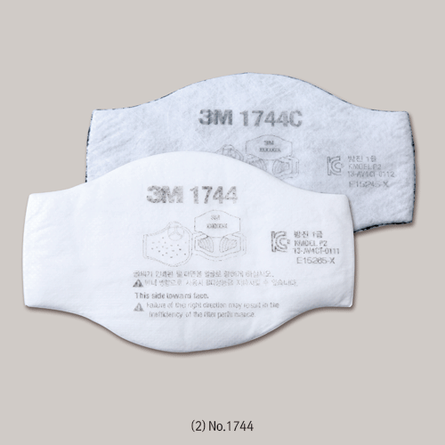 3M® Filters & Cartridges for Reusable Facepiece Respirator “3200” & “HF-50”For Providing Gas & Vapor Protection, Min. 99.97% Filter Efficiency, 방진 필터 & 방독 정화통