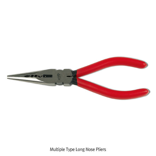 다목적 롱노우즈플라이어, Multiple Type Long Nose Pliers