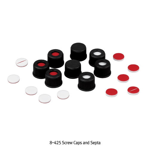 SciLab® 8-425 Screwtop 2㎖ Vials(“USP-I” Boro 5.0), Caps, Septa, and Inserts : Separately2㎖ Screwtop 바이알, 캡, 셉타, and 인써트 별매, Normal-grade