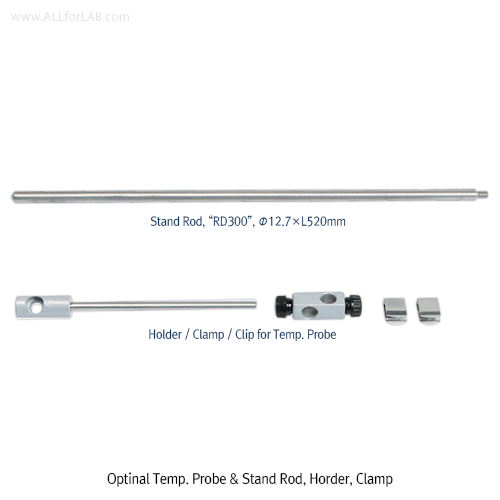 DAIHAN-brand® Aluminum-case Beaker Heating Mantles, (1) Basic & (2) Stirring-type, 450℃, 100~5,000㎖ with Built-in Temp Controller, with/without Mag-stir Speed Control, with Certi. & Traceability. 비이커용 히팅맨틀, 온도 조절기 내장“, 기본형” 및“ 자석교반형”, Ni-Cr열선 내장