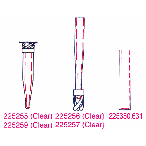 Wheaton® 11 mm Crimp-Top, 12×32 mm Large Opening E-Z® Vials<br>1.8 ml, 40 % Larger-Opening Vial, with Seal/Septa, Complete Case