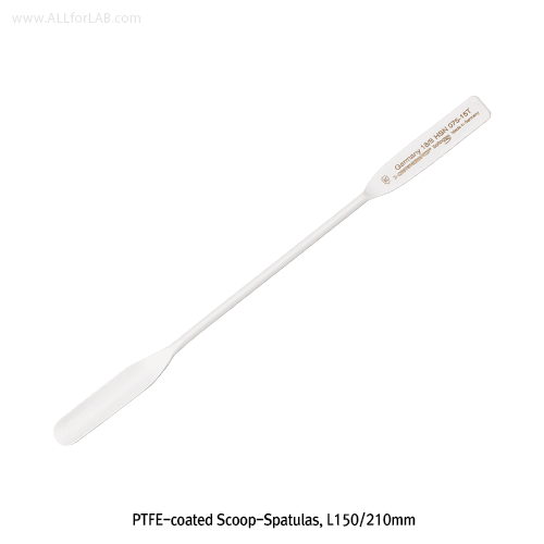 Hammacher® High-grade Scoop-Spatula, with Half Round Scoop, L150 & 210mmStainless-steel & PTFE-coated, [ Germany-made ] , 고급형 스쿠프-스패츌러, 스텐 & PTFE 코팅