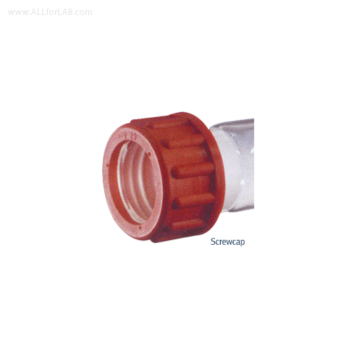 DURAN® RODAVISS® Standard taper -Joint units for Special Screw Made of Borosilicate Glassα3.3, Cap-tight-connection system, RODAVISS® 표준 조인트