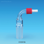 ASTM & DIN Joint Adapter, with Detachable GL14 PP Screw Connector KitWith Hose Connecting PP Tube od Φ8mm, 140℃, 안전 스크류 커넥션 어댑터, Hose 연결용