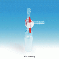 3-Way Stopcock Adapter, with ASTM & DIN Joints, 3방 콕 어댑터