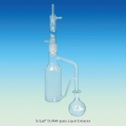 SciLab® DURAN glass Liquid Extractor Set, Heavier than waterIn Accordance with EPA, 액상 추출 장치, 물보다 무거운 액상용