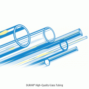 SCHOTT High-Quality DURAN Glass TubingMade of Borosilicateα3.3, Length 1500 mm, ISO / DIN, <Germany-made>, 특급 정밀 유리관