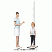 InBody® Basic Stadiometer “BSM270”, with Integrated Head Bar, 90~200cm, 10~200kgWith Pediatric Measurement Mode, Measure Height·Weight·BMI, 신장/체중/체지방 측정기, 소아측정모드 제공