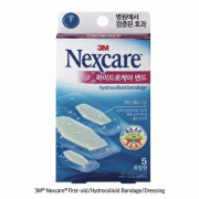 3M® Nexcare® First-aid/Hydrocolloid Bandage/Dressing, Ultra-thin, PU, Gel Pad Helps Reduce PainFor Promotes Fast Healing, Waterproof, 일반용 하이드로케어 밴드/드레싱