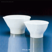 VITLAB® MF Mortar & Pestle, -80℃+120℃, <Germany-made>, 멜라민 플라스틱 몰탈, 페슬은 별도