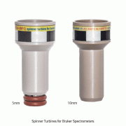 Wilmad® Spinner Turbines for Bruker Spectrometer, Variable Temperature, 5 & 10 mmLess Probe Insert Damage, Manufactured to Precision Standards, 스피너 터빈