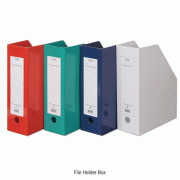 File Holder Box, ReusableIdeal for Classify Document, 파일박스, 서류보관함