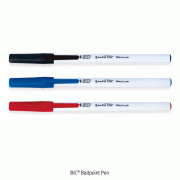 Ballpoint Pen, 1mm Tip, Round StickFor Home & Office, and School, Black·Blue·Red, 스틱 볼펜