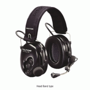 3M® PELTORTM TacticalTM XP Flex Headset, with Noise Cancelling Mike & Level Dependent Function무전기 연결형 전자감응 귀덮개