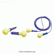 3M® Pushins® Handled(pad) Ear Plug, EAR Foam® Polymer-Foam, 28dBGood for Noisy/Dusty Work Environments, ANSI-compliance, 손잡이가 있는 귀마개