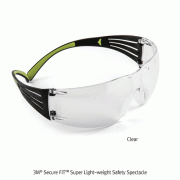 3M® Secure FITTM Super Light-weight Safety Spectacle, PC Lens Coated, Comportable Fit, 19gIdeal for Wraparound Protection, Anti-Fog·Scratch·UVA & UVB 99.9%, 초경량 보안경