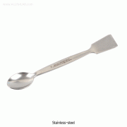 Premium Heavy-duty Spoon-Spatula, with Flat-stem, L120~300mmRustproof Stainless-steel·PTFE-coated·Titanium , <Germany-made>, 프리미엄 중량 스푼-스패츌러, 독일제