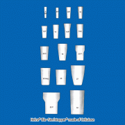 Heinz® Bio-Steristopper® made of Cellulose, for id Φ4.5~71mm, Air PermeableIdeal for Bacteria Filtering, Reusable-type, Autoclavable to 200℃, 바이오스토퍼