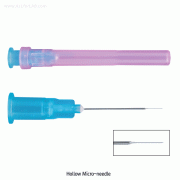 INCYTO Hollow Micro-needle, Immunology, Toxicology, Ophthalmology, EntomologyFor Animals, Tip O.D 38G(130㎛), Length 18mm with 3mm Micro-tip, 38G 마이크로 니들