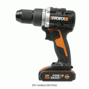 충전 드릴드라이버, 20V Cordless Drill Driver