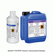 Bandelin® TICKOPUR® Ultrasonic Cleaning Special Detergent, 2·5 LitIdeal for Max. Effect of the Ultrasonic Cleaning, Optimum Cleaning Results, <Germany-made>, 초음파 세척기 전용 세척제