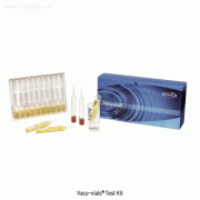 CHEMetrics® Vacu-vials® Test Kit, Instrumental Colorimetric Analysis of Water, Use with Photometer/SpectrophotometerWith Scale Printed Φ13mm Ampule, Reverse Titration, 수질시험키트, 비색법 흡광도 측정