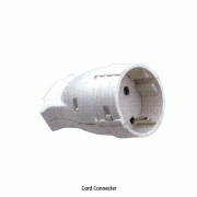 “Winners”Polycarbonate Cord Connecter Body<br>코드 컨넥터 바디, AC 250V/15A