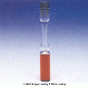 Wheaton® Ampule for Lyophilization, Vacules®<br>동결 건조용 앰플, USP/ASTM