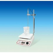 SciLab® 380℃ Digital Precise Hotplate “WiseTherm® SHP-D”, Ceramic-Coated Plate, ±0.3℃ with Digital Feedback Control System, Back Light LCD, 180×180mm- or 260×260mm-Plate, with Certi. & Traceability 디지털 정밀 가열판, 디지털 피드백 온도 제어, 세라믹 코팅 플레이트