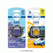 Febreze® Stationary Deodorant, 2㎖ & 5.5㎖For Vehicle- & Restroom-type, 실내 탈취제, 차량용 & 화장실용