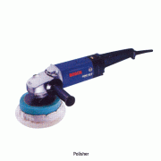 “Bosch” Electric Polisher, without Sponge & Nut & Pad, 3.5kg, 1,200W 폴리셔, 광택작업용, 속도 조절 가능, Accessory는 별도 판매, 750~3,000rpm