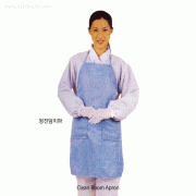 Apro® Polyester & Carbon Clean Room Apron, Against Dust-/waterproof Urethane Coated-FabricIdeal for Clean Room, Electronics, Computer, 크린룸 앞치마