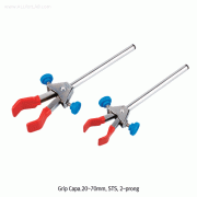 2-prong Double Adjust Extension Clamp, Grip Capa. 20~70mm2- 가닥형 양방향 각도 조절형 클램프