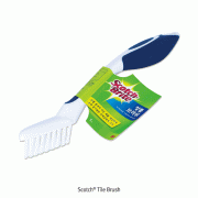 3M® Scotch® Tile Brush, Ideal for Clean Windows & Other GapsNon-slip Handle, 스카치® 창틀 브러쉬