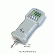 SAUTER® 1 0~500N Digital Force Gauge, for Measuring Push & Pull, with Peak Hold Function & Turnable DisplaySelectable Measuring Unit : N·lb·kg·oz, Factory Calibration Available, 디지털 포스게이지