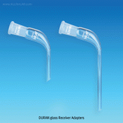 Receiver / Delivery Adapter, with ASTM & DIN JointsMade of Borosilicate Glass α3.3, 리시버 어댑터