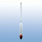 Alla® ASTM Hydrometer, Specific Gravity Scale, E100, ASTM 비중계