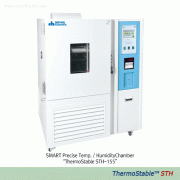 DAIHAN® SMART Precise Temp/Humidity Chamber “ThermoStable TM STH” , 155·305·420·800 LitWith Smart-Lab TM , Auto Supplement Water Tank, Touch-Screen LCD, CFC-Free, -20℃ to 100 ℃, up to 98% RH, 스마트 항온항습기