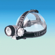 Head Lamp, Band-type, Ultralight, Adjustable Inclination, 3~5 Light Mode, 헤드 램프