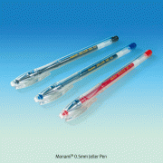 Monami® 0.5mm Jeller Pen, Black·Blue·Red, 젤러펜