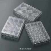 JetBiofil® JET CellSCAFFOLD TM PS Treated 3D Cell Culture Plate, γ-Sterile, Individually Package, 6·12·24 WellsWith Scaffold Insert, Structured with 3-dimensional Channels, 3D 셀 컬쳐 플레이트