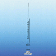 SGE® Gas Tight Syringe, Fixed Needle·Removable Needle·Fixed Luer Lock-typeMade of Borosilicate Glass, 10~500㎕ & 1~100㎖, 가스 타이트 시린지