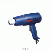 Bosch® Analog & Digital Hot Air Gun, with Controller & Safety Device, 220V, 50/60HzWith Attemperator, 50℃~630℃ Controlled, 150~500ℓ/min(wind Speed), 열풍건조기