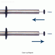 Magnetic Bar, Power Clean-up, Φ25.4×L410mmIdeal for Clean & Moving Small Iron Products, 자석봉