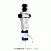 Witeg® Digital Burette, TITREX® Bottle-top, Titration and Dosing Applications, 0 ~ 50 / 0.01㎖ Ideal for Fine(㎕)-adjustment, Perfect Air-purging Mechanism / No Loss of Reagent / Autoclavable Valve Block, 디지털 정밀 자동뷰렛