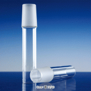 High-grade ASTM Standard Long Taper Glass Joints, -Cone & -Socket for -14/23~45/50, Best Workable, Boro-glass 3.3, 고급형 테이퍼 조인트