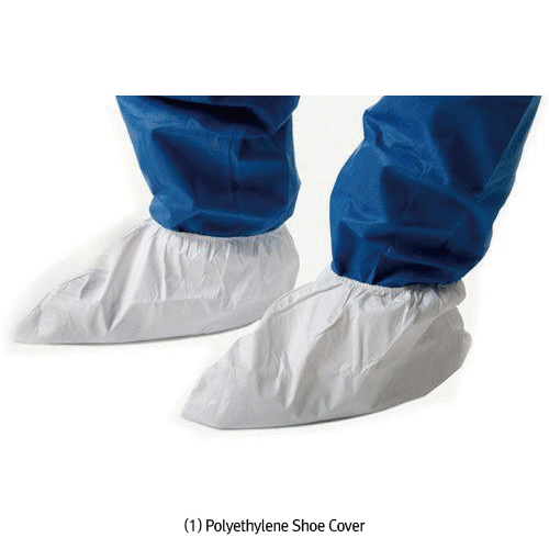 3M® Disposable Boot- & Shoe-Cover, Type 5 & 6, Durable, Low Linting Fabric<br>Anti-static, Lightweight, Universal Size, White, 일회용 정전기 방지 신발 & 부츠 커버