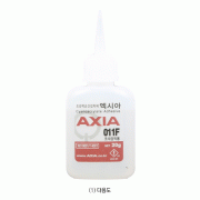 AXIA® 50g Quickdry Instant Adhesives, Low Viscosity, -54℃+82℃, 다용도 강력 순간접착제